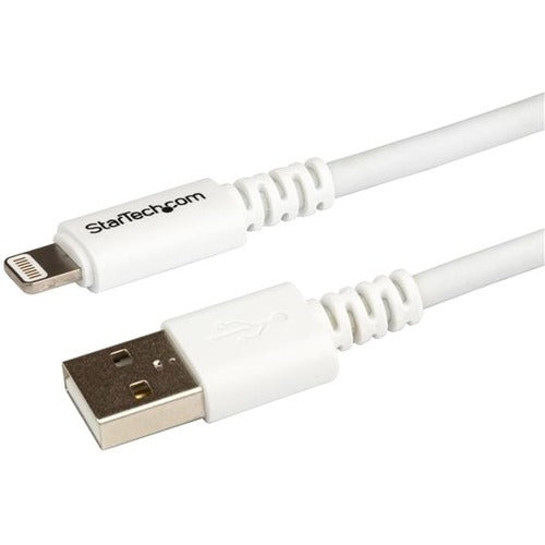 10 ft White 8-pin Lightning to USB Cable 10 ft White 8-pin Lightning to USB Cable